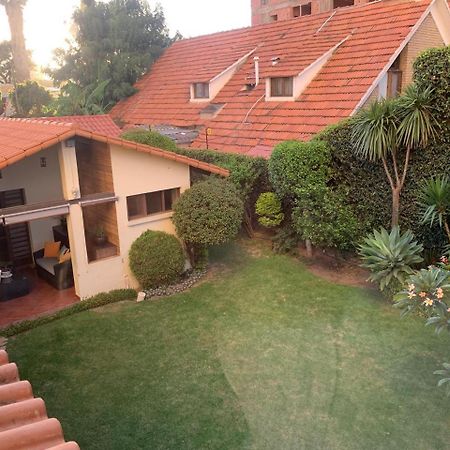 Apartamento con jardin Cochabamba Extérieur photo