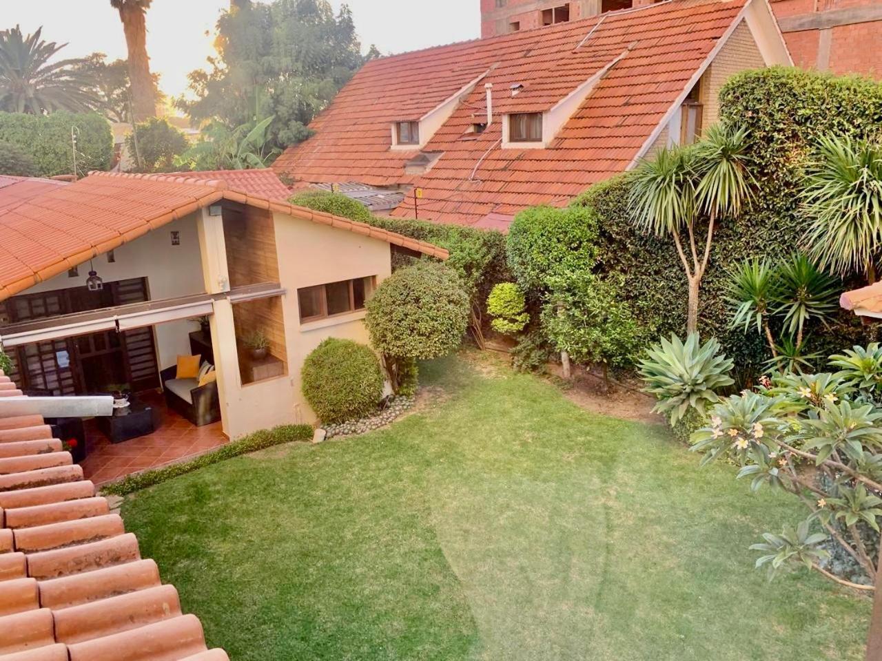 Apartamento con jardin Cochabamba Extérieur photo