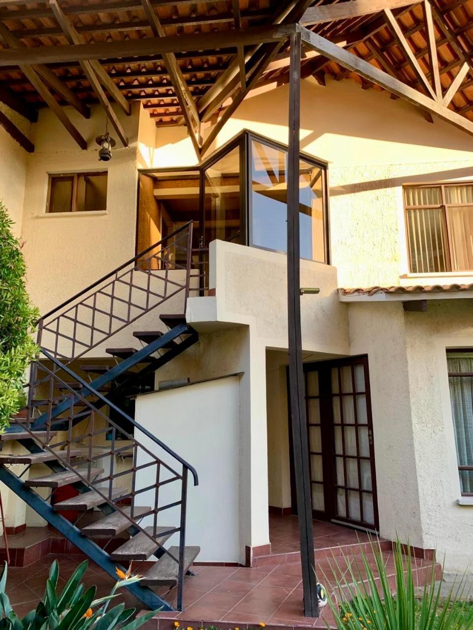 Apartamento con jardin Cochabamba Extérieur photo