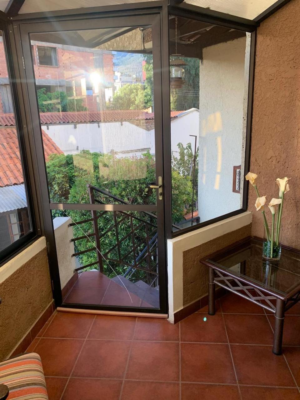 Apartamento con jardin Cochabamba Extérieur photo